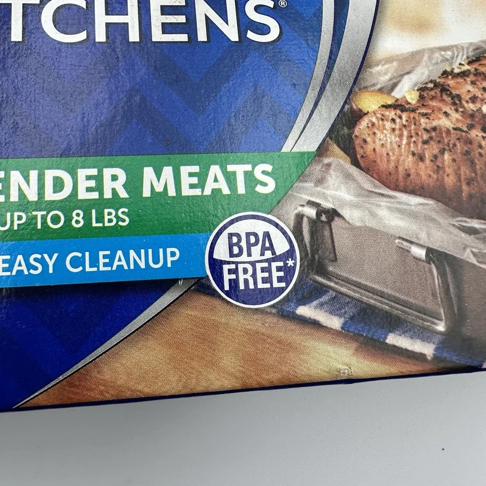 Reynolds Oven Bags 5 Count Box New For Tender Meats Up To 8 Lbs